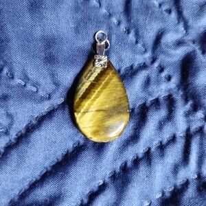 Tigers Eye Pendant! SALE!